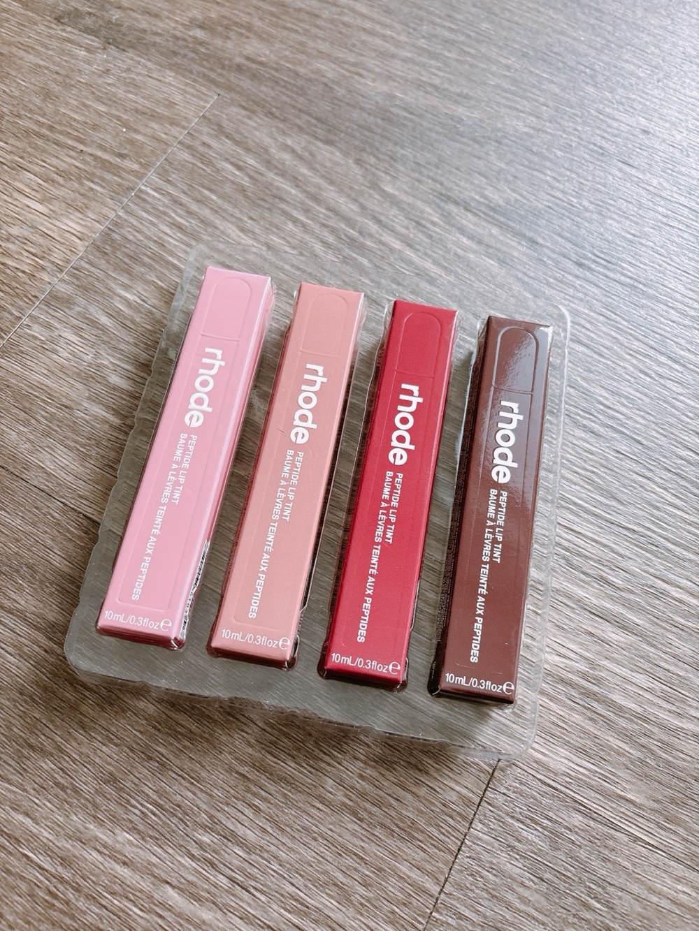 RHODE Four-Piece Lip Tint Set - Picture 2 of 2